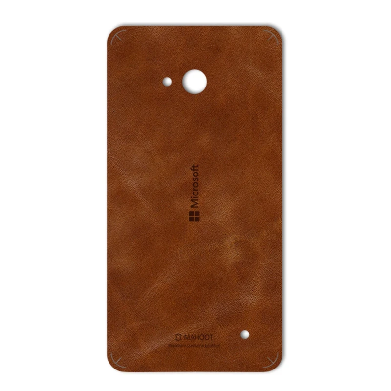 برچسب پوششی ماهوت مدل Buffalo Leather مناسب برای گوشی Microsoft Lumia 640