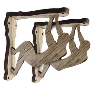 پایه نگهدارنده طبقه دیواری مدل پرتوان بسته 2 عددی