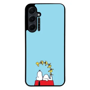 AKAM AMC-WSGA55-SNOOPY-30 Cover For Samsung Galaxy A55