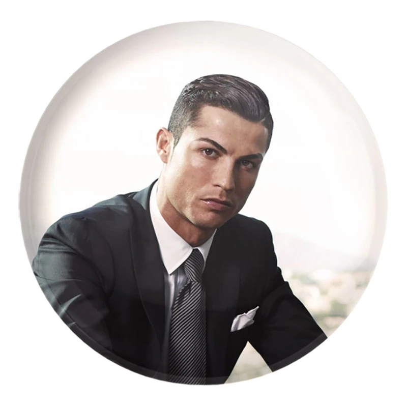 پیکسل خندالو طرح کریستیانو رونالدو کد 13927 مدل بزرگ