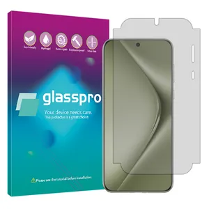 Glass Pro Resistant model transparent screen protector suitable for Huawei Pura 70 Ultra mobile phone