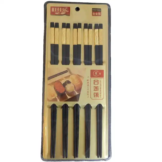 چوب غذاخوری مدل چاپستیک بسته 10 عددی