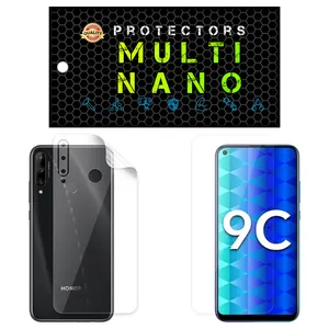  Multi Nano X-SFT Screen Protector For Huawei P40 Lite E with back skin