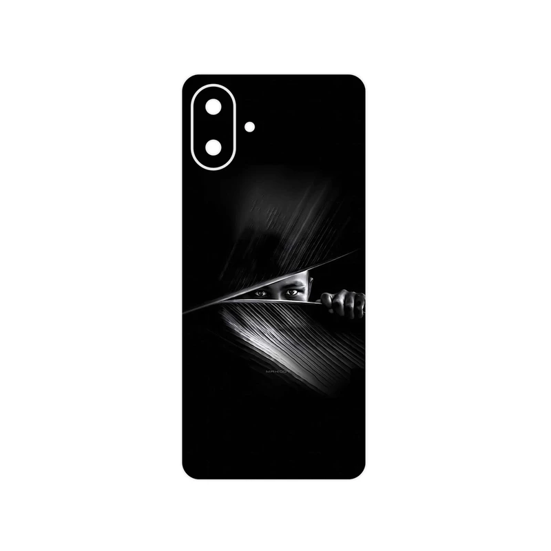 برچسب پوششی ماهوت مدل Black Portrait مناسب برای گوشی موبایل سامسونگ Galaxy A07