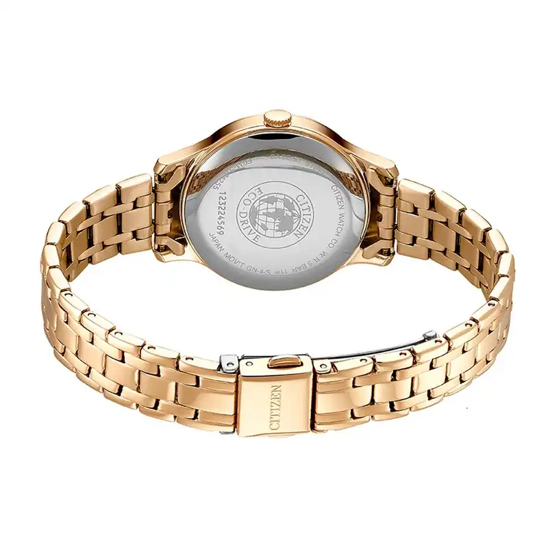 ساعت مچی عقربه ای زنانه سیتی زن مدل EM0893-87Y