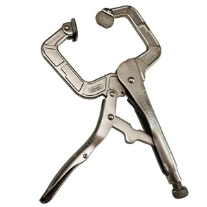 انبر قفلی گیره ای جادری مدلHM_2440 سایز 11 اینچ