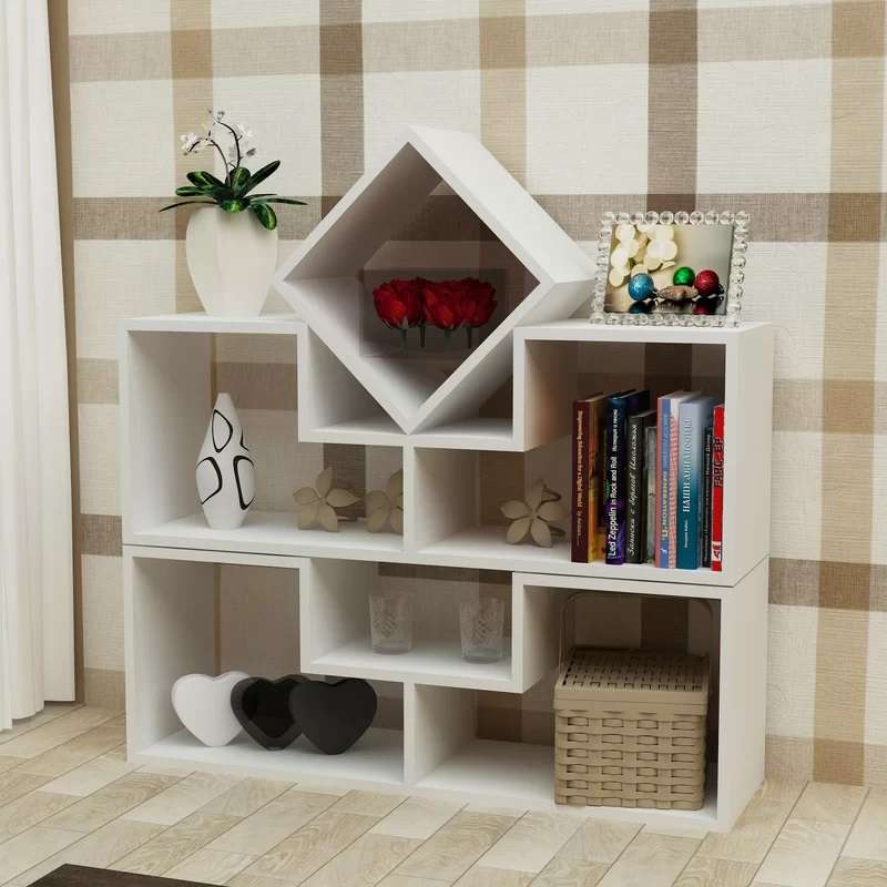 کتابخانه چوبیکو مدل bookshelf529