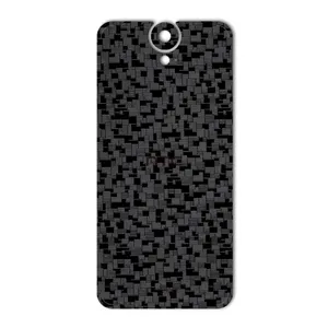 MAHOOT Silicon Texture Cover Sticker for HTC E9 Plus