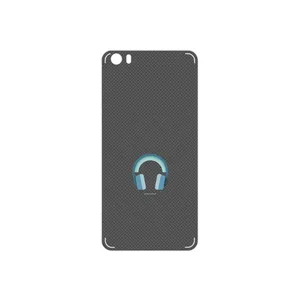 MAHOOT Minimal Headphone Icon Cover Sticker for Xiaomi Mi 5