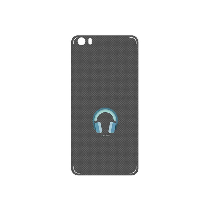 برچسب پوششی ماهوت مدل Minimal Headphone Icon مناسب برای گوشی موبایل شیائومی Mi 5