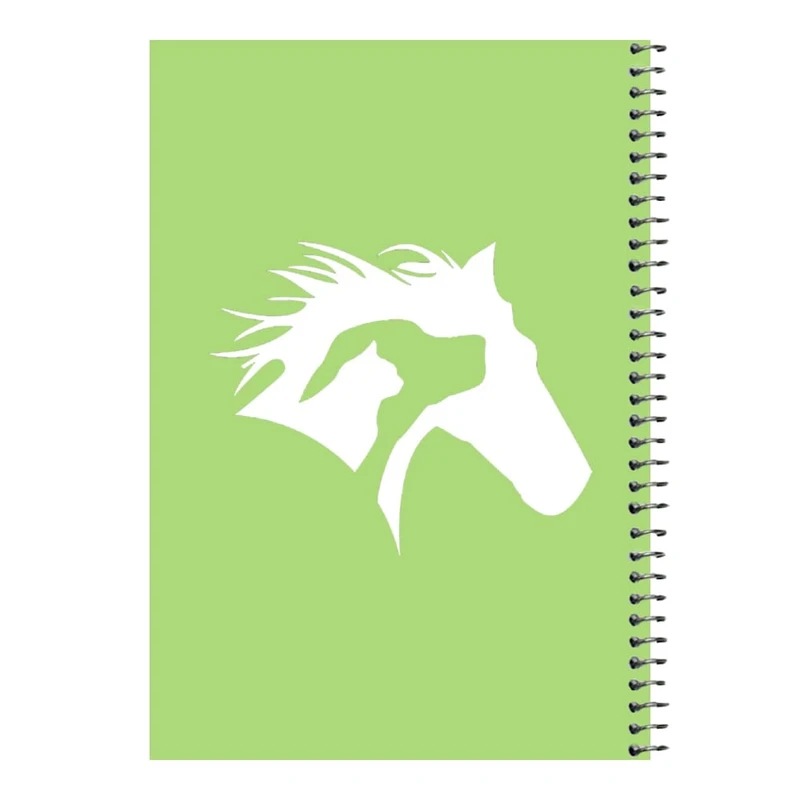 دفتر مشق 80 برگ اس جی مدل گوزن کد۳   