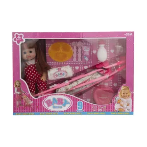 Baby Born MV655-4 Doll 35 cm