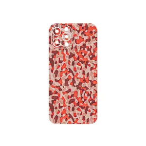 MAHOOT Red Infantry Army Cover Sticker for Apple iPhone 12 Pro Max