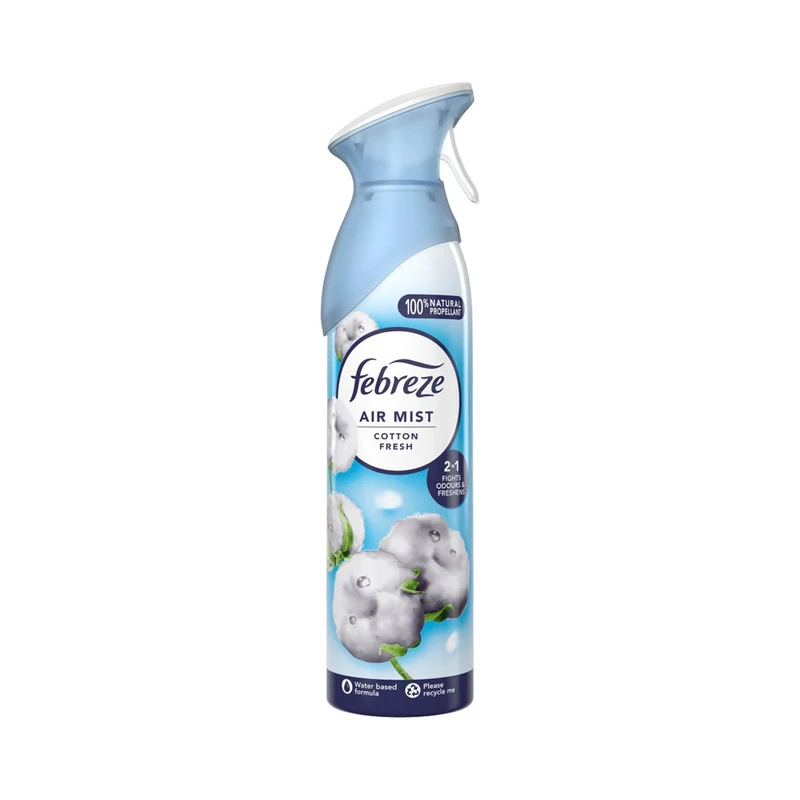 خوشبوکننده هوا فبرز مدل cotton fresh حجم 185 میلی لیتر