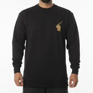 سویشرت مردانه مدل تمام پنبه گلدوزی ققنوس کد Phoenix