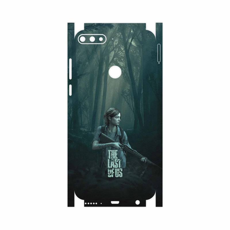 برچسب پوششی ماهوت مدل The Last of Us-FullSkin مناسب برای گوشی موبایل هوآوی Y7 Prime 2018