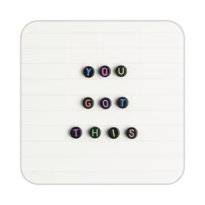 زیر لیوانی کاکتی طرح جملات انگیزشی و مثبت مدل mp25185