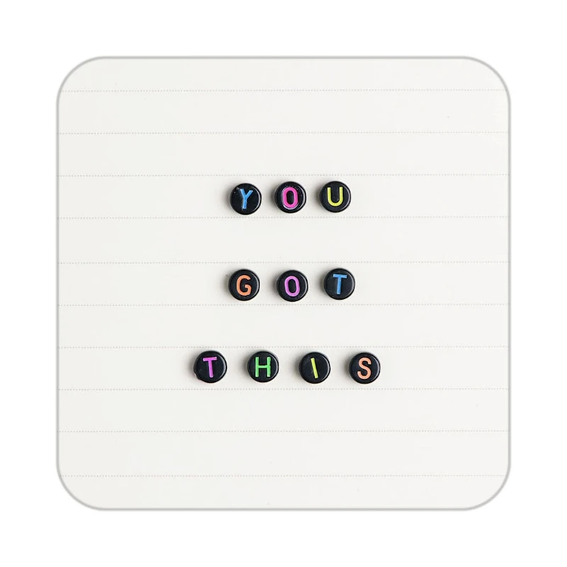 زیر لیوانی کاکتی طرح جملات انگیزشی و مثبت مدل mp25185