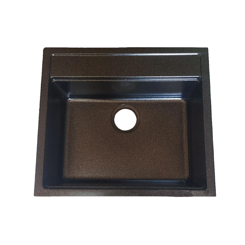 سینک ظرفشویی گرانیت توکار یک لگنه مدل MAK_bas1