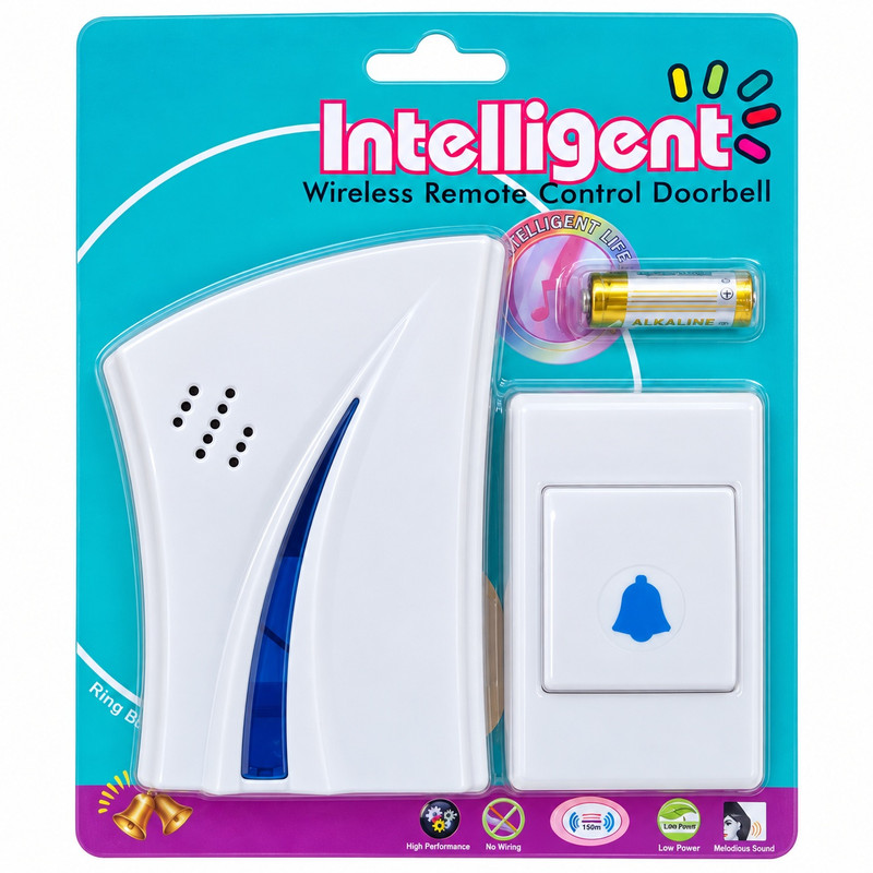 زنگ بی سیم مدل Intelligent 
