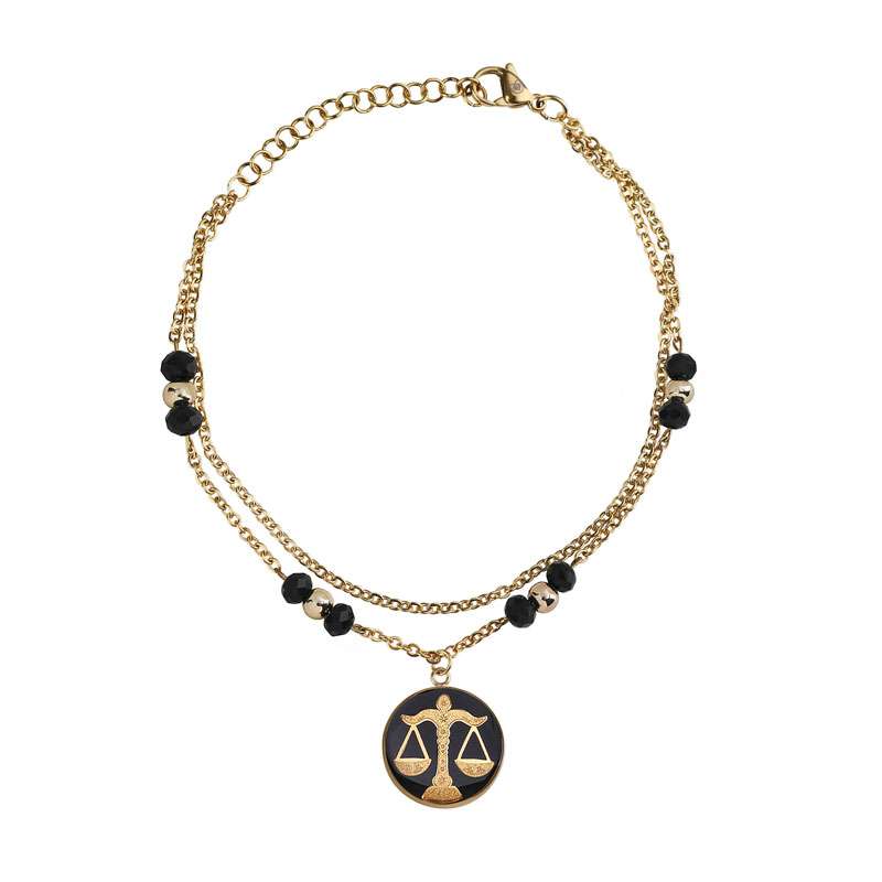 پابند زنانه دانژه مدل مهر طرح ترازو پابند زنانه دانژه مدل مهر طرح ترازو