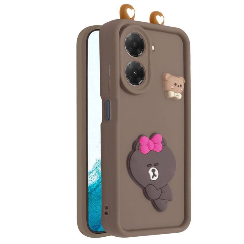 کاور مدل KittyBear مناسب برای گوشی موبایل شیائومی Redmi A5 / Poco C71
