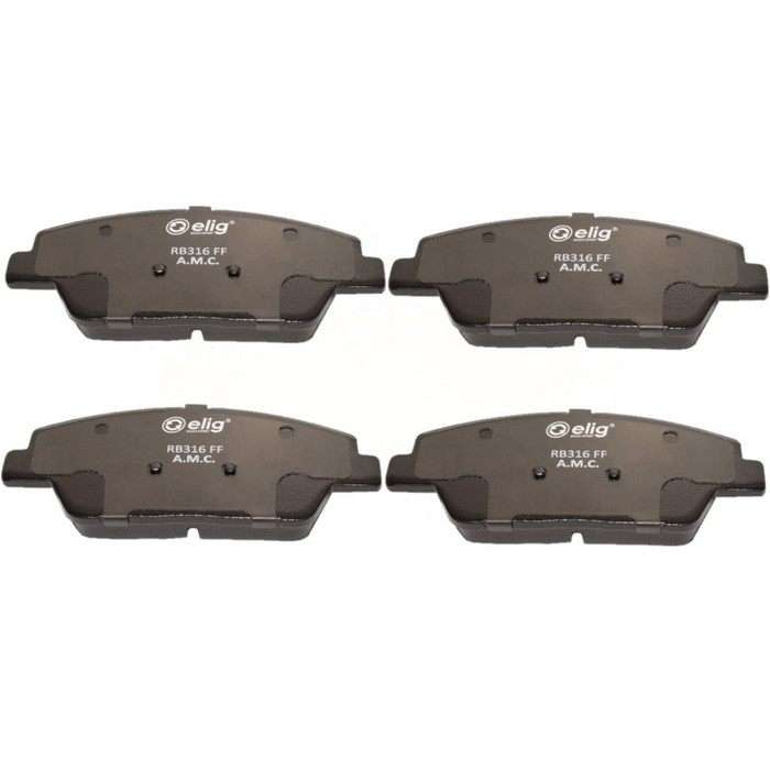 لنت ترمز جلو الیگ مدل HB30 مناسب برای هیوندای آزرا گرنجور