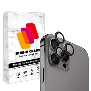 Shahre Glass RINIPSH Camera Lens Protector For Apple iPhone 15 Pro