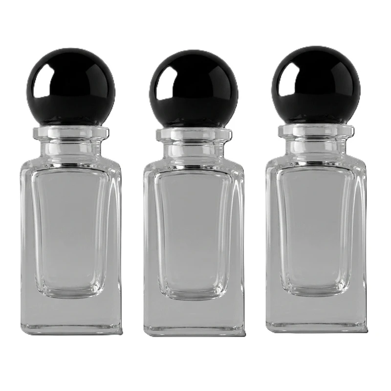 محفظه نگهدارنده عطر مدل لویی RZ LVG 30.3 ظرفیت 30 میلی‌لیتر بسته 3 عددی
