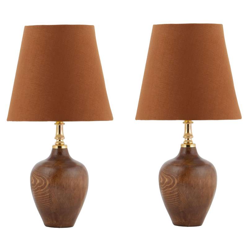 آباژور رومیزی مدل بومرنگ کد 12 مجموعه 2 عددی