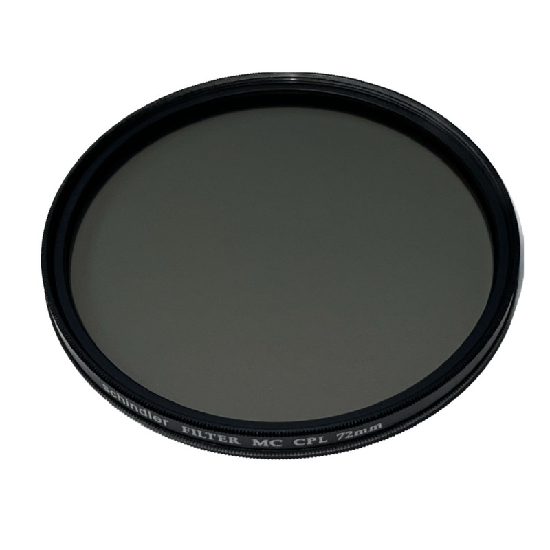 فیلتر لنز اشنایدر مدل MC-CPL-72mm