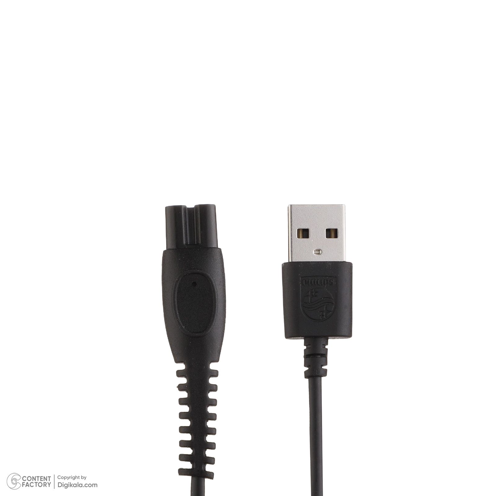 ماشین اصلاح موی صورت فیلیپس مدل S5887، اصلاح به صورت صفر زن و خط زن، طراحی ارگونومیک، منبع انرژی با باتری، تکنولوژی اصلاح به صورت برش چرخشی، اندازه اصلاح 0.2 میلی‌متر، مدت زمان شارژ 60 دقیقه و مدت زمان استفاده پس از شارژ 60 دقیقه، ضد آب، به همراه شارژر -  - 7