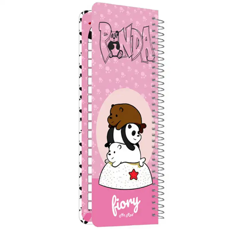 دفترچه یادداشت مستر راد مدل to do list طرح پاندا کد 1729