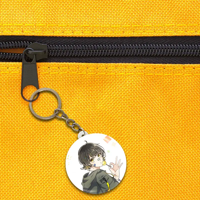 جاکلیدی خندالو مدل مگورو انیمه بلو لاک Blue Lock کد 24396