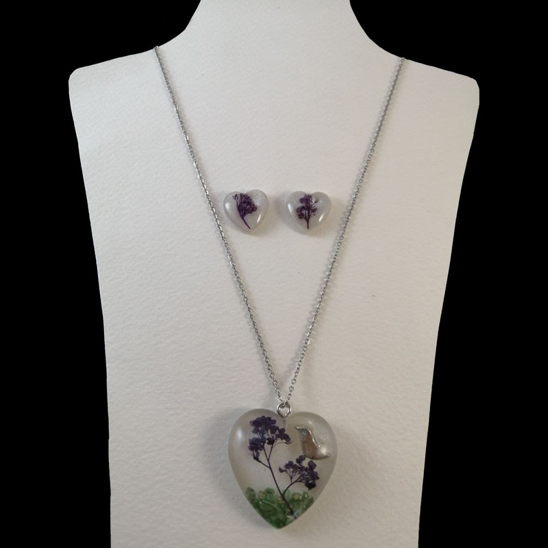 نیم ست زنانه مدل پرنده در طبیعت