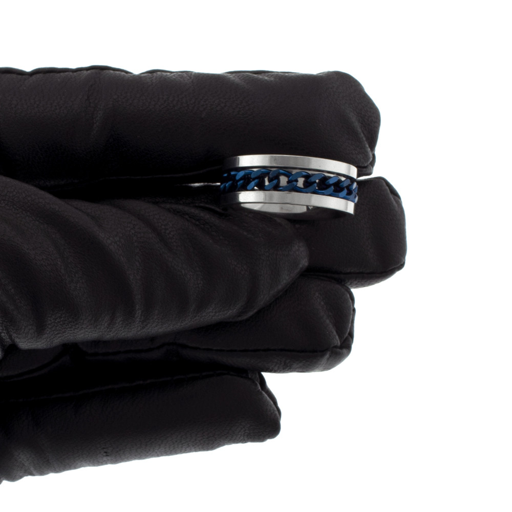 انگشتر برانت مدل استیل اسپینر دار انگشتر برانت مدل استیل اسپینر دار