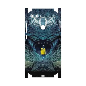 MAHOOT Dark-FullSkin Cover Sticker for Xiaomi Mi 8 Lite