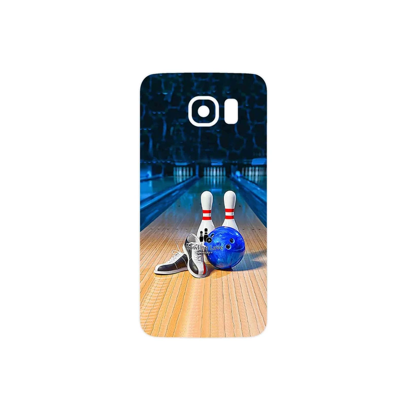 برچسب پوششی ماهوت مدل Bowling مناسب برای گوشی موبایل سامسونگ Galaxy S6