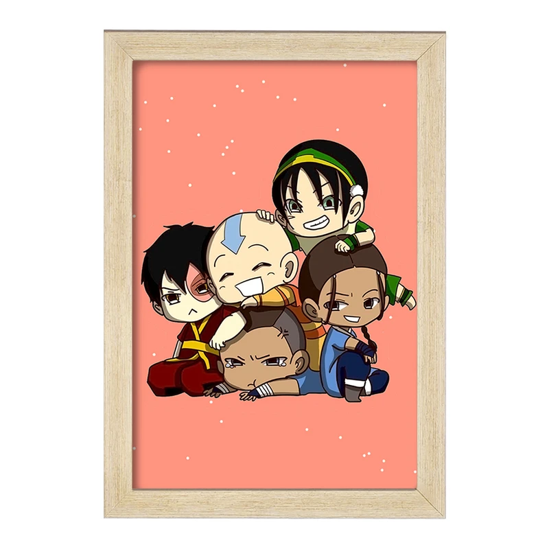 تابلو خندالو مدل انیمه آواتار Avatar  کد 10062