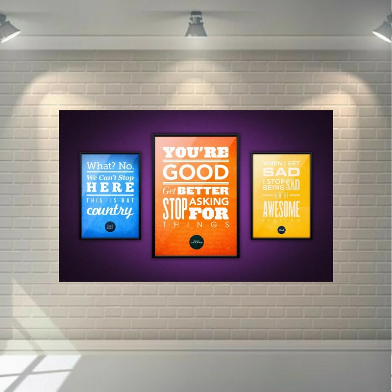 استیکر طرح انگیزش مدل YOU RE GOOD کد SDA1601