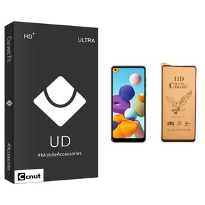 Coconut UD Black Ceramics Screen Protector For Samsung Galaxy A21
