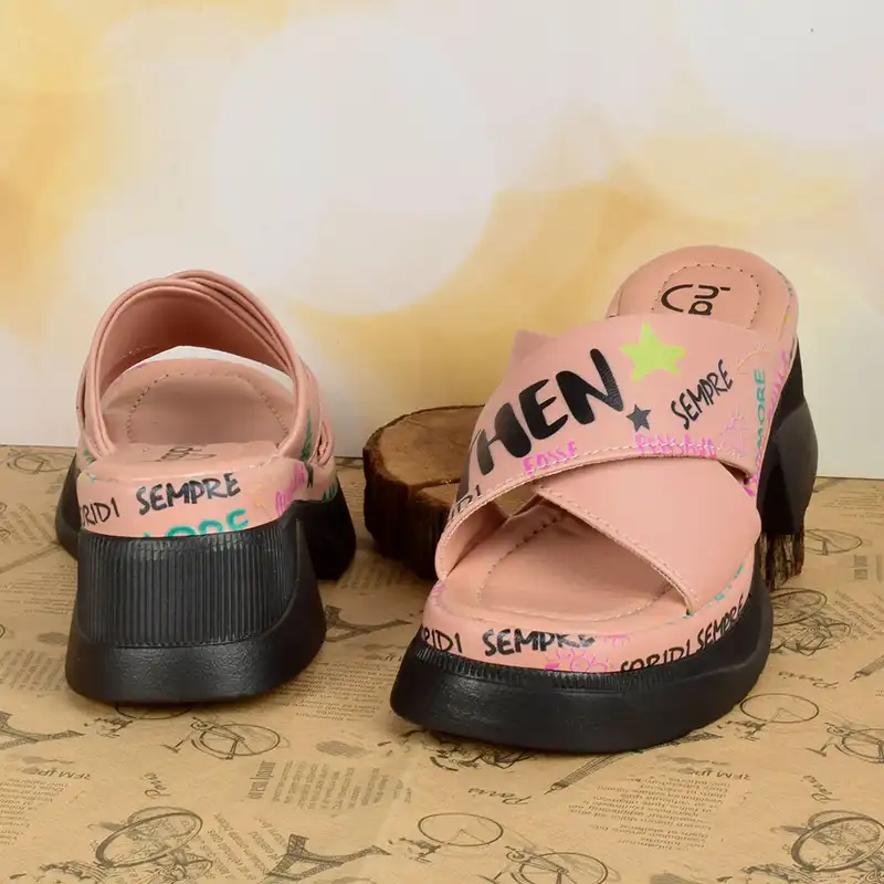 صندل زنانه مدل Happy Then کد KLBS.2911