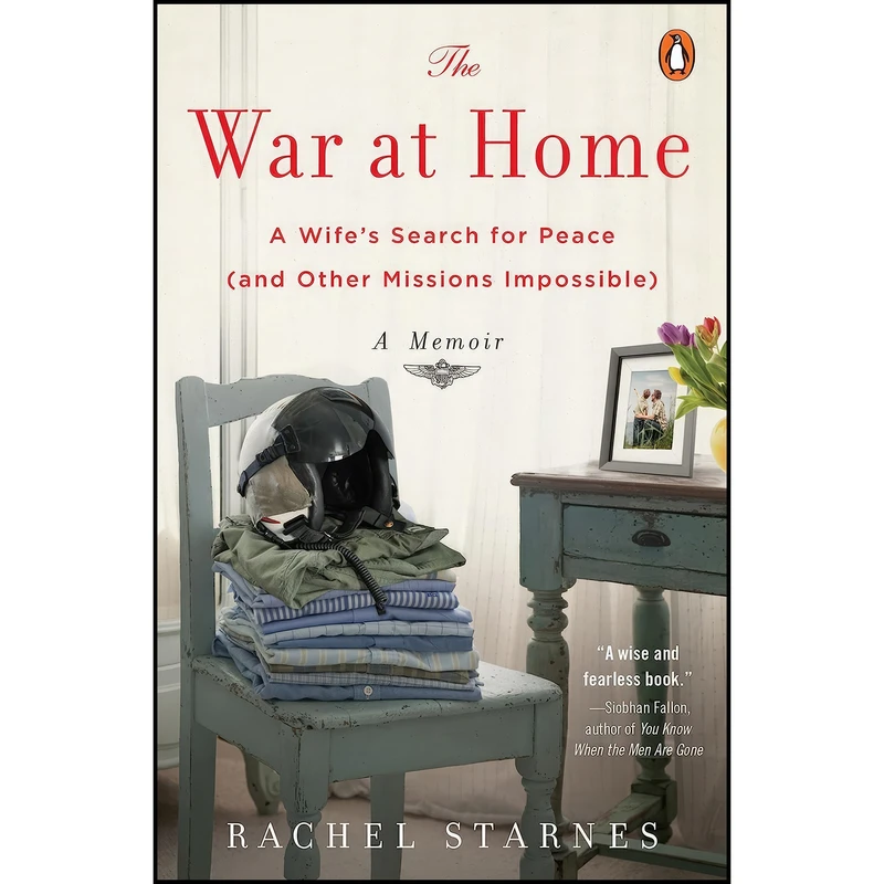 کتاب The War at Home اثر Rachel Starnes انتشارات Penguin Books