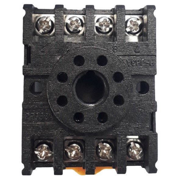 پایه رله 8 پین مدل PF083A