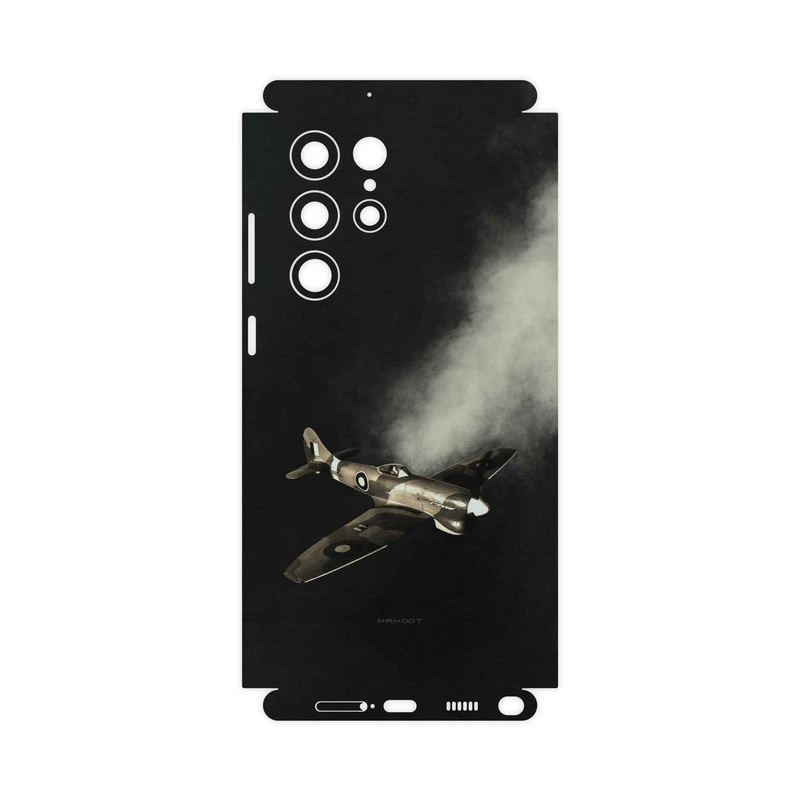 برچسب پوششی ماهوت مدل World-War-II-Aircraft-FullSkin مناسب برای گوشی موبایل سامسونگ Galaxy S22 Ultra 5G