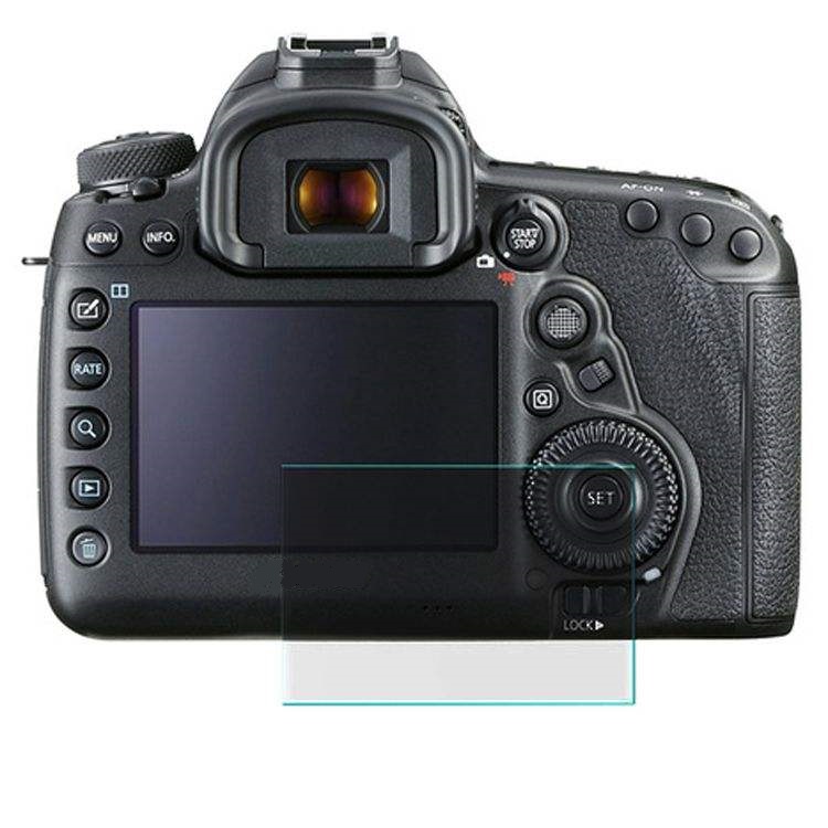 محافظ صفحه نمایش دوربین مدل هارمونی مناسب برای دوربین کانن 200D