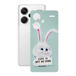 Remax cover sticker Leth model rabbit design suitable for Xiaomi Redmi Note 13 Pro Plus mobile phone