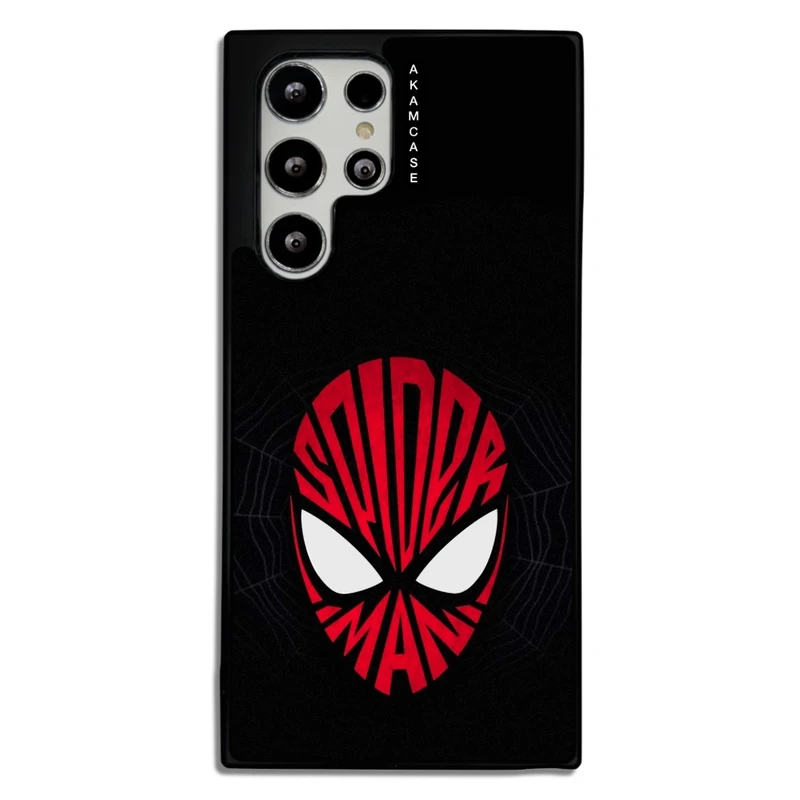 کاور آکام مدل AMC-WSGS22U-SPIDER MAN1 مناسب برای گوشی موبایل سامسونگ Galaxy S22 Ultra