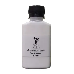 چسب ورق طلا بی کد G120 حجم 120میلی لیتر