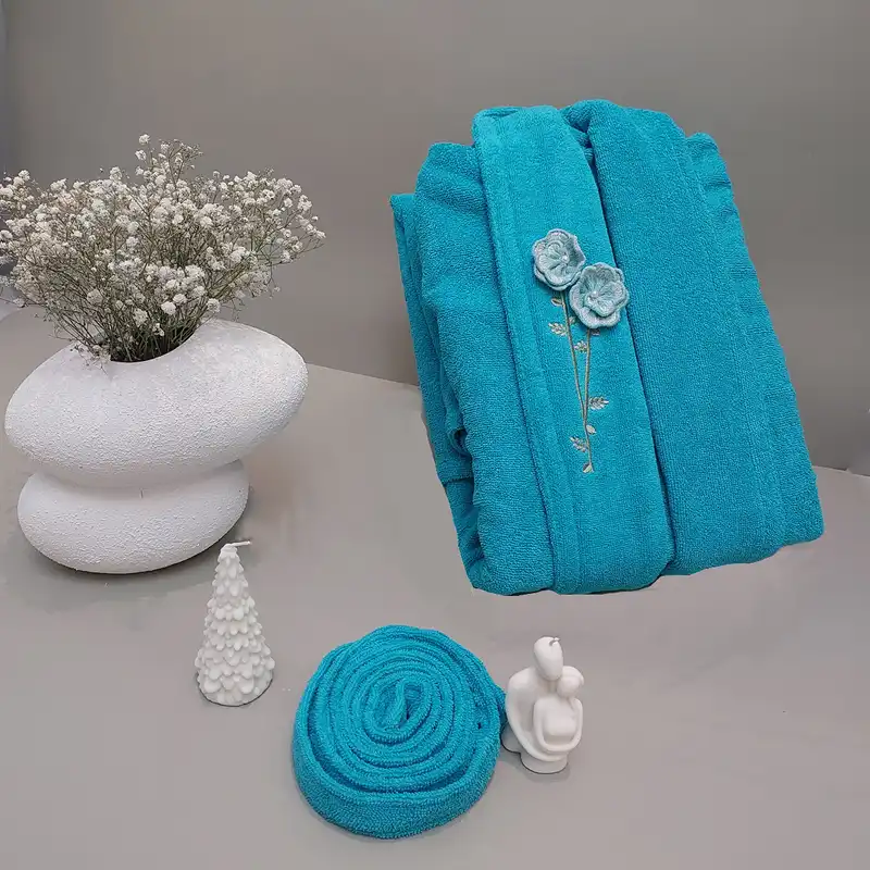 حوله پالتویی ارغوان مدل نایس سایز 115